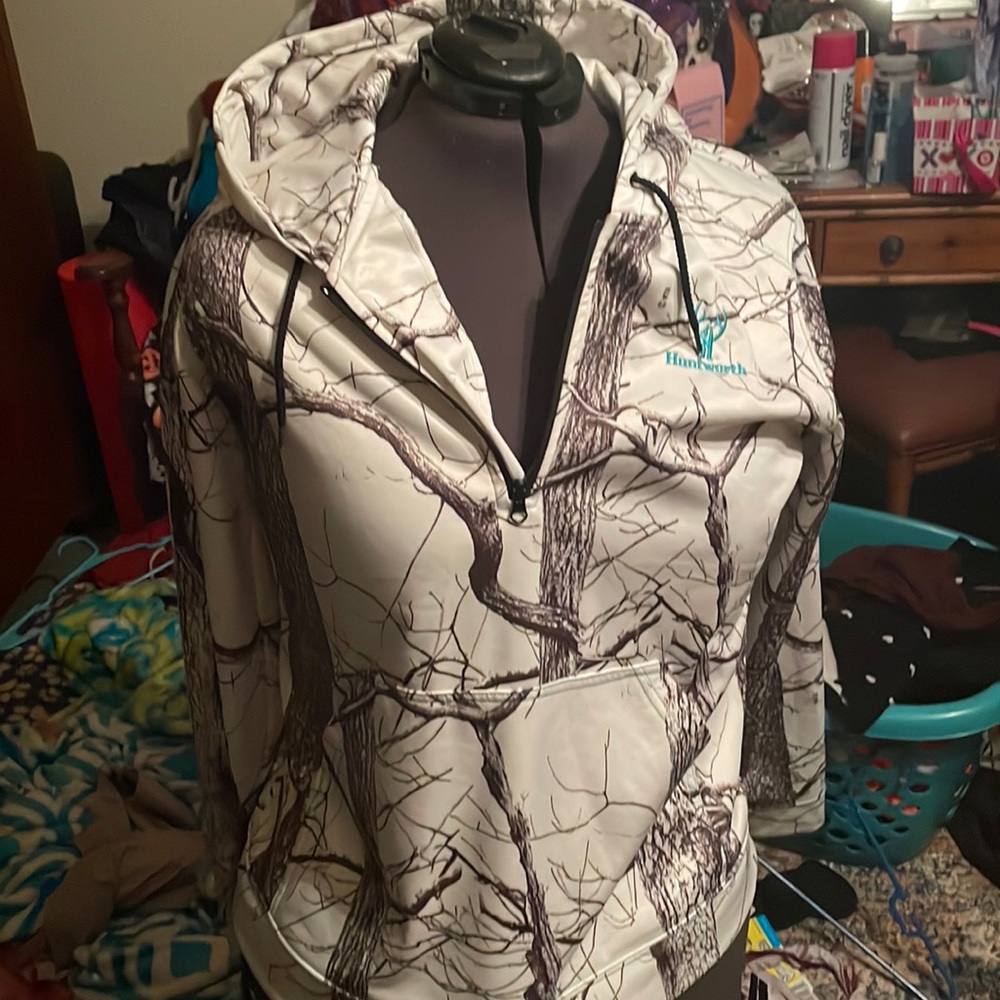 Huntworth Womens Hoodie
